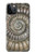 S1788 ammonite Fossile Etui Coque Housse pour iPhone 12, iPhone 12 Pro
