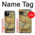 S1978 Van Gogh Lettre poire Etui Coque Housse pour iPhone 12, iPhone 12 Pro