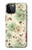 S2179 Motif Fleur Floral Art Millésime Etui Coque Housse pour iPhone 12, iPhone 12 Pro