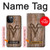 S2183 Chèvre de bois imprimé graphique Etui Coque Housse pour iPhone 12, iPhone 12 Pro