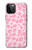 S2213 Motif rose Léopard Etui Coque Housse pour iPhone 12, iPhone 12 Pro