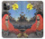 S2234 Maître Zen Bodhidharma Yoshitoshi Etui Coque Housse pour iPhone 12, iPhone 12 Pro
