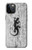 S2446 Gecko bois imprimé graphique Etui Coque Housse pour iPhone 12, iPhone 12 Pro