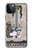 S2482 Carte de tarot As des épées Etui Coque Housse pour iPhone 12, iPhone 12 Pro