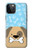 S2669 Mignon os chien pattes Dessin animé Etui Coque Housse pour iPhone 12, iPhone 12 Pro