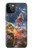 S2822 Mystic Mountain Carina Nebula Etui Coque Housse pour iPhone 12, iPhone 12 Pro