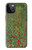 S2872 Gustav Klimt Champ de Coquelicots Etui Coque Housse pour iPhone 12, iPhone 12 Pro