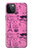 S2885 Paris Rose Etui Coque Housse pour iPhone 12, iPhone 12 Pro