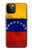 S2974 Venezuela Football Football Etui Coque Housse pour iPhone 12, iPhone 12 Pro