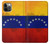 S2974 Venezuela Football Football Etui Coque Housse pour iPhone 12, iPhone 12 Pro