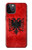 S2982 Albanie Football Football Etui Coque Housse pour iPhone 12, iPhone 12 Pro