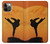 S3024 Kung Fu Karate Combattant Etui Coque Housse pour iPhone 12, iPhone 12 Pro
