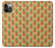S3258 Motif ananas Etui Coque Housse pour iPhone 12, iPhone 12 Pro