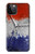 S3304 France Drapeau graphique Football Millésime Etui Coque Housse pour iPhone 12, iPhone 12 Pro