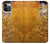 S3332 Gustav Klimt Adele Bloch Bauer Etui Coque Housse pour iPhone 12, iPhone 12 Pro