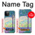 S3349 Paul Signac Terrasse de Meudon Etui Coque Housse pour iPhone 12, iPhone 12 Pro