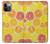 S3408 citron Etui Coque Housse pour iPhone 12, iPhone 12 Pro