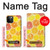 S3408 citron Etui Coque Housse pour iPhone 12, iPhone 12 Pro