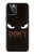 S3412 Ne touche pas mon téléphone Etui Coque Housse pour iPhone 12, iPhone 12 Pro