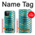 S3414 Vert Serpent Échelle graphique Imprimer Etui Coque Housse pour iPhone 12, iPhone 12 Pro