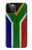S3464 Afrique du Sud Drapeau Etui Coque Housse pour iPhone 12, iPhone 12 Pro