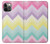 S3514 Arc en ciel Zigzag Etui Coque Housse pour iPhone 12, iPhone 12 Pro S3514 Arc en ciel Zigzag Etui Coque Housse pour iPhone 12, iPhone 12 Pro