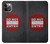 S3683 Ne pas entrer Etui Coque Housse pour iPhone 12, iPhone 12 Pro