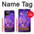 S3685 Attrapeur de rêves Etui Coque Housse pour iPhone 12, iPhone 12 Pro