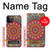 S3694 Modèle d'art hippie Etui Coque Housse pour iPhone 12, iPhone 12 Pro