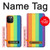 S3699 Fierté LGBT Etui Coque Housse pour iPhone 12, iPhone 12 Pro