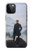 S3789 Wanderer above the Sea of Fog Etui Coque Housse pour iPhone 12, iPhone 12 Pro