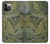 S3790 William Morris Acanthus Leaves Etui Coque Housse pour iPhone 12, iPhone 12 Pro