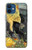 S0212 Van Gogh Portrait du Dr Gachet Etui Coque Housse pour iPhone 12 mini