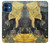 S0212 Van Gogh Portrait du Dr Gachet Etui Coque Housse pour iPhone 12 mini