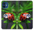 S0263 Coccinelle Etui Coque Housse pour iPhone 12 mini
