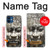 S0314 Ancien bouddhisme cambodgien Etui Coque Housse pour iPhone 12 mini
