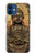 S0344 Bouddha Rocher Etui Coque Housse pour iPhone 12 mini