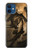 S0388 Dragon Etui Coque Housse pour iPhone 12 mini