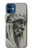 S0792 Chef indien Etui Coque Housse pour iPhone 12 mini