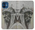 S0792 Chef indien Etui Coque Housse pour iPhone 12 mini