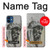 S0792 Chef indien Etui Coque Housse pour iPhone 12 mini