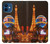 S0893 Las Vegas Etui Coque Housse pour iPhone 12 mini