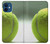S0924 Balle de tennis Etui Coque Housse pour iPhone 12 mini