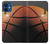 S0980 Le basket-ball Etui Coque Housse pour iPhone 12 mini