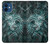 S1006 Numérique dragon chinois Etui Coque Housse pour iPhone 12 mini