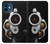 S1109 sourire pistolet Etui Coque Housse pour iPhone 12 mini