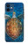 S1249 Tortue de mer Etui Coque Housse pour iPhone 12 mini