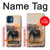 S1292 l'éléphant Etui Coque Housse pour iPhone 12 mini