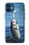 S1594 Pêche à l'achigan Etui Coque Housse pour iPhone 12 mini