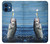 S1594 Pêche à l'achigan Etui Coque Housse pour iPhone 12 mini